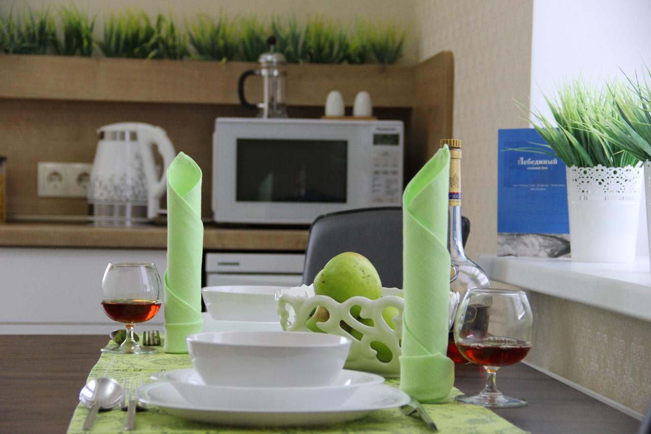 Lebediny Guest House Брест Екстериор снимка