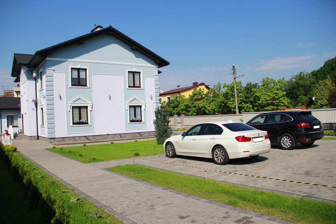 Lebediny Guest House Брест Екстериор снимка